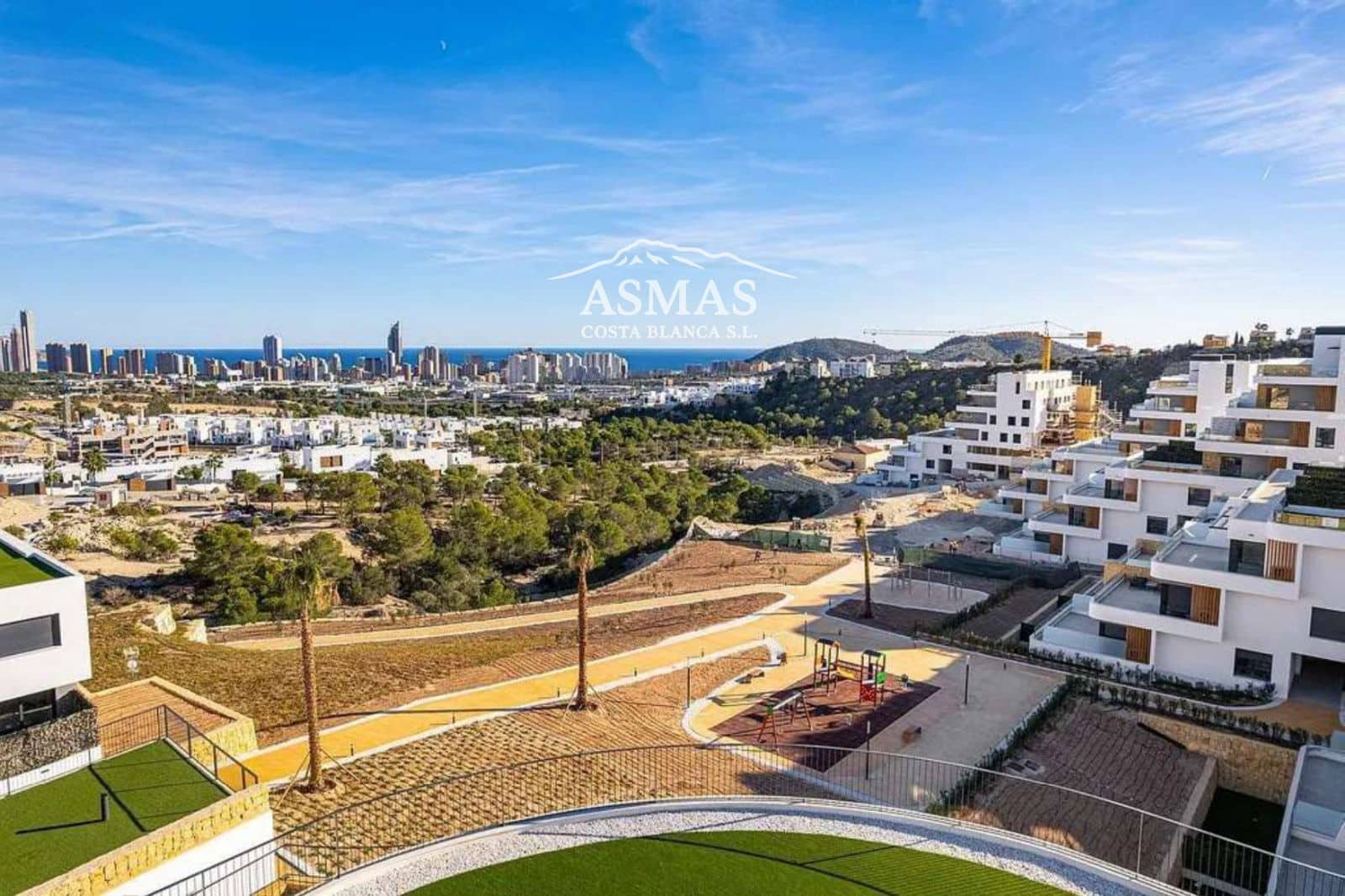 3 soverom Leilighet til salgs i Finestrat med svømmebasseng garasje - € 545 000 (Ref: 9816590)