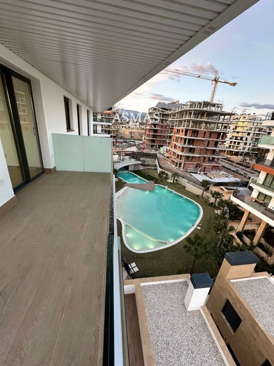 3 makuuhuone Asunto myytävänä paikassa Finestrat mukana uima-altaan - 750 000 € (Ref: 9816591)