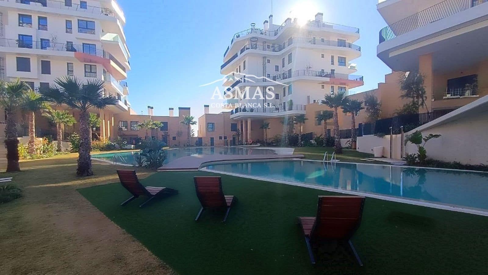 3 makuuhuone Asunto myytävänä paikassa Finestrat mukana uima-altaan - 750 000 € (Ref: 9816591)
