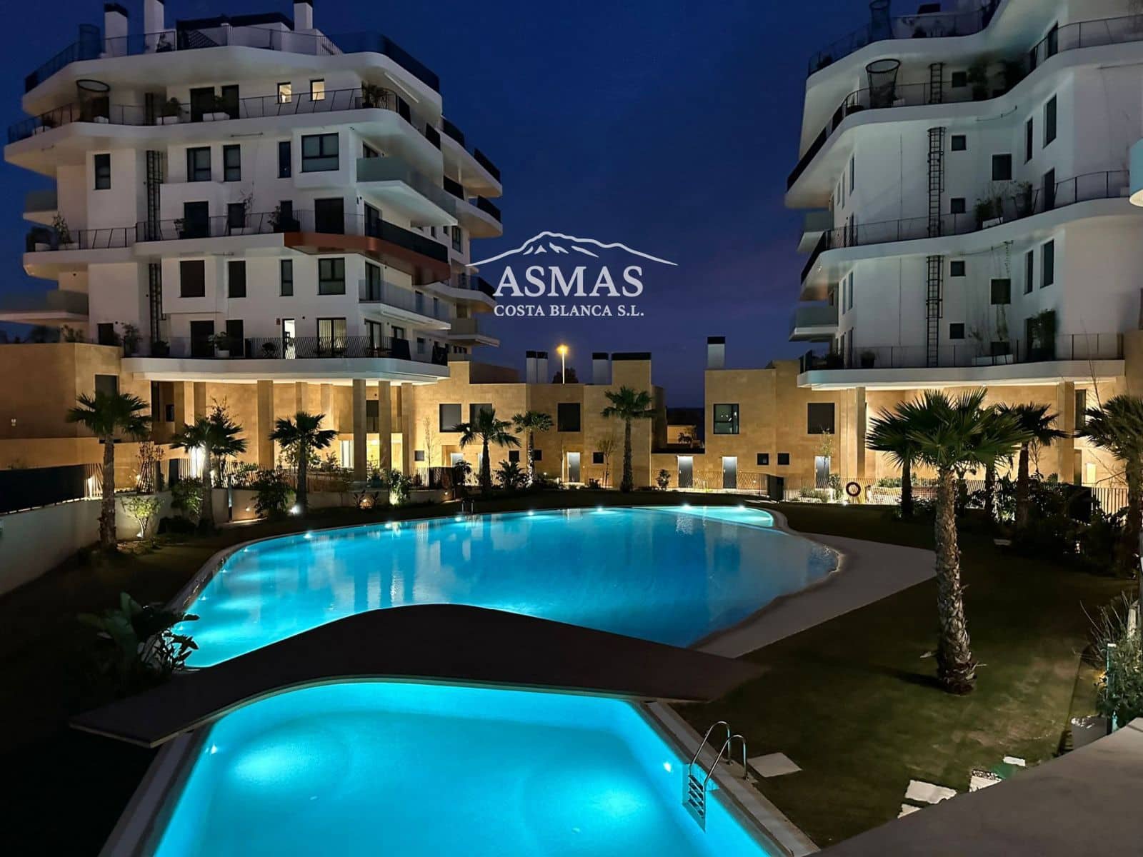 3 makuuhuone Asunto myytävänä paikassa Finestrat mukana uima-altaan - 750 000 € (Ref: 9816591)