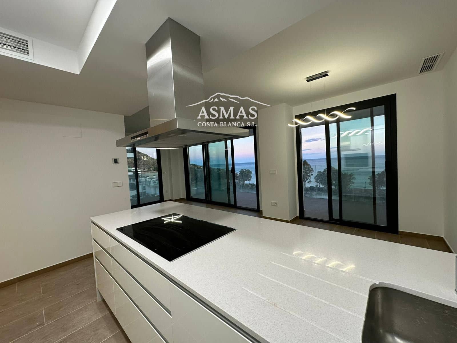 3 makuuhuone Asunto myytävänä paikassa Finestrat mukana uima-altaan - 750 000 € (Ref: 9816591)