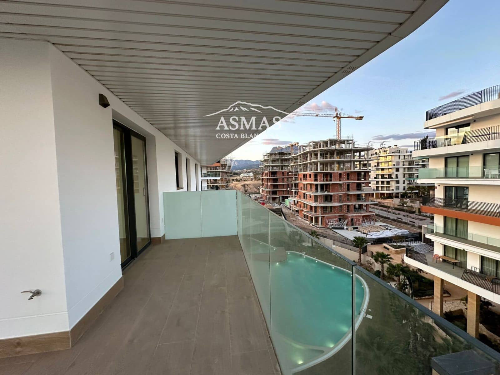 3 makuuhuone Asunto myytävänä paikassa Finestrat mukana uima-altaan - 750 000 € (Ref: 9816591)
