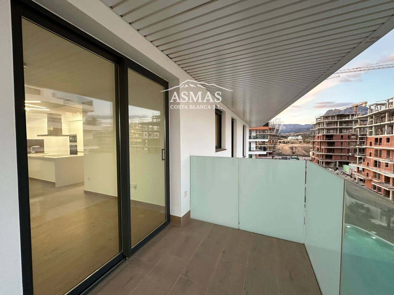 3 makuuhuone Asunto myytävänä paikassa Finestrat mukana uima-altaan - 750 000 € (Ref: 9816591)