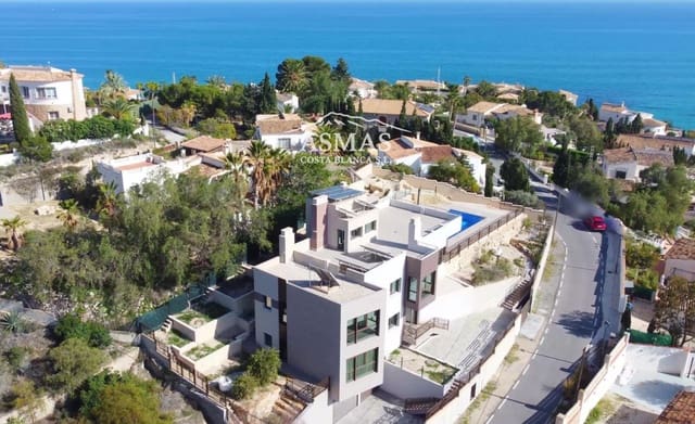 6 soverom Villa til salgs i El Campello med svømmebasseng - € 2 650 000 (Ref: 9816592)