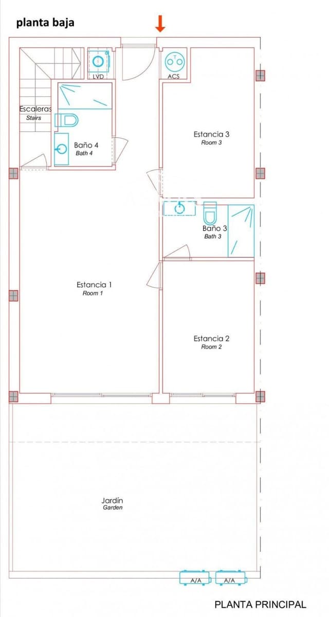 3 makuuhuone Asunto myytävänä paikassa Finestrat mukana uima-altaan - 570 000 € (Ref: 9816594)