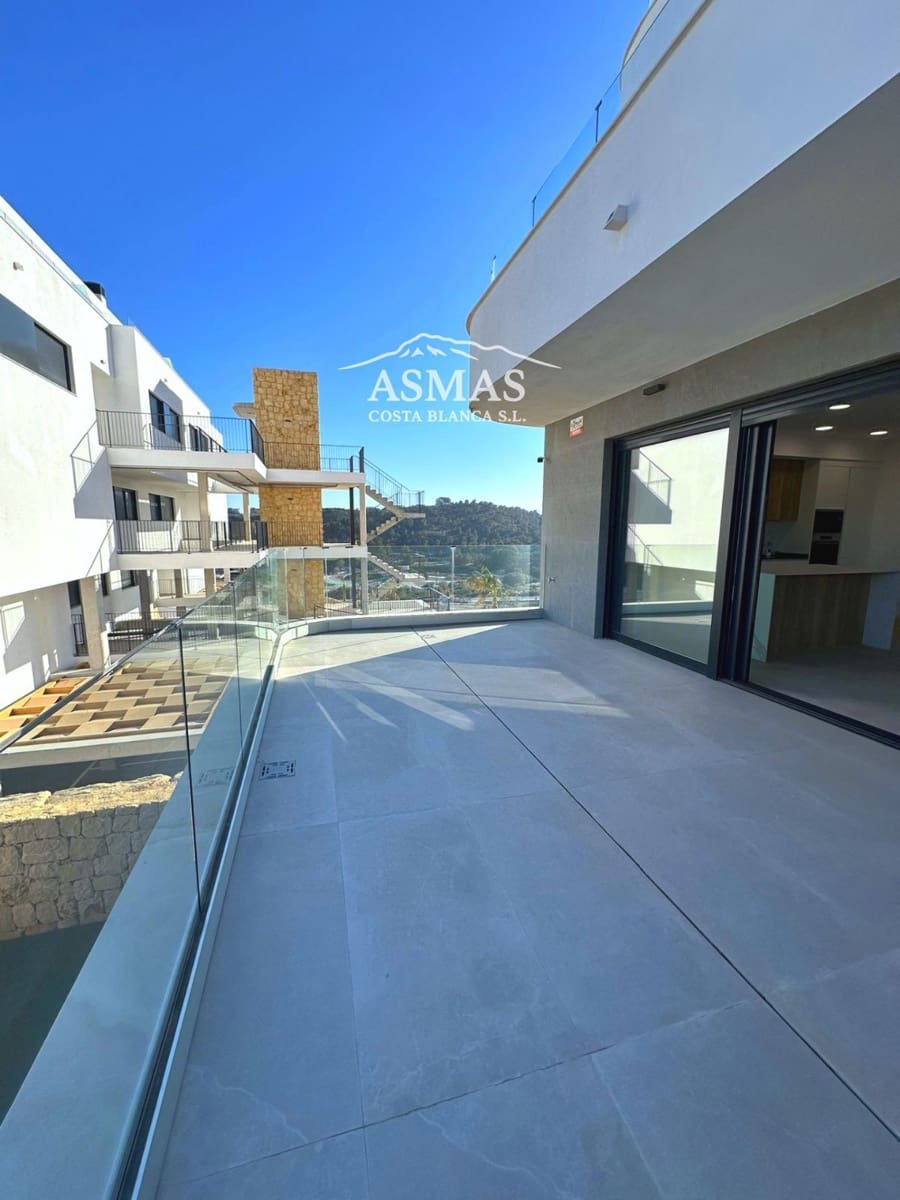 3 makuuhuone Asunto myytävänä paikassa Finestrat mukana uima-altaan - 570 000 € (Ref: 9816594)
