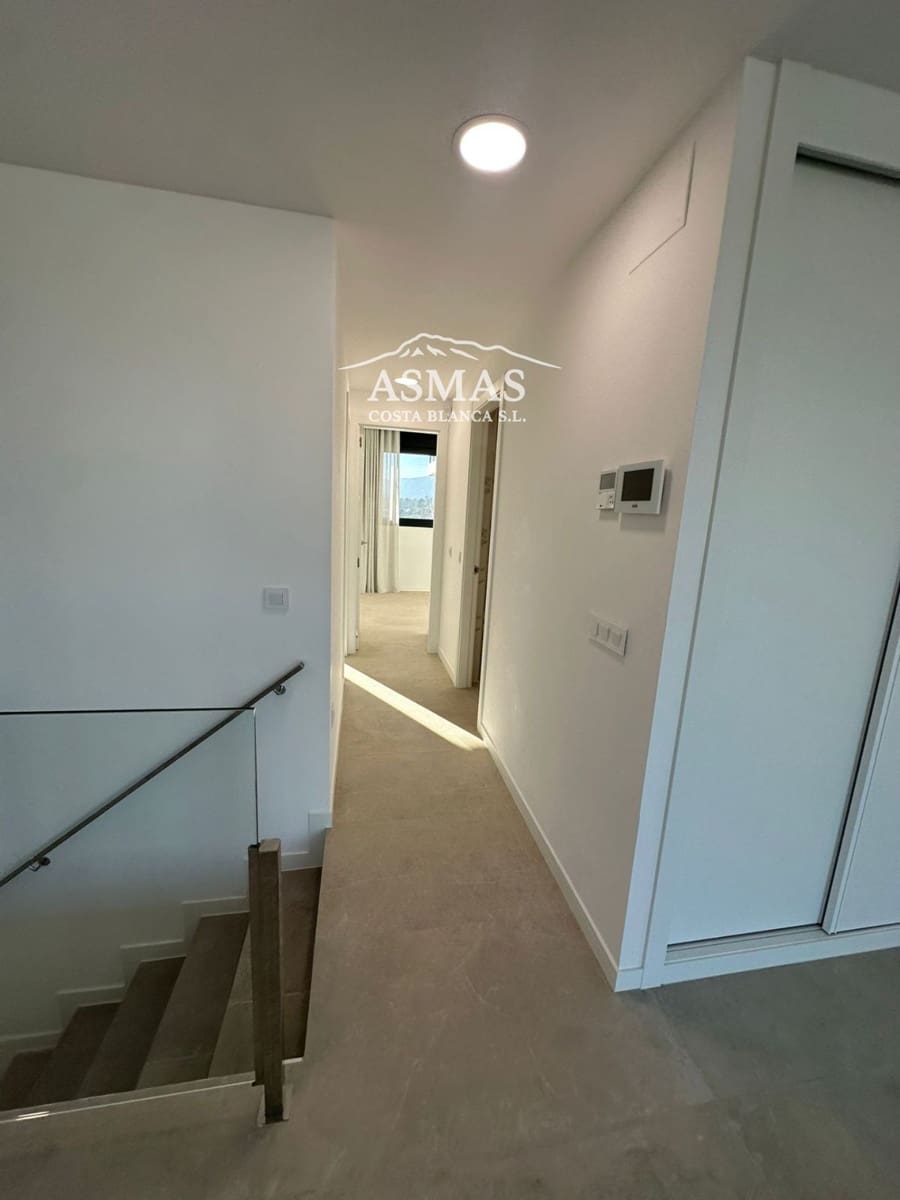 3 makuuhuone Asunto myytävänä paikassa Finestrat mukana uima-altaan - 570 000 € (Ref: 9816594)