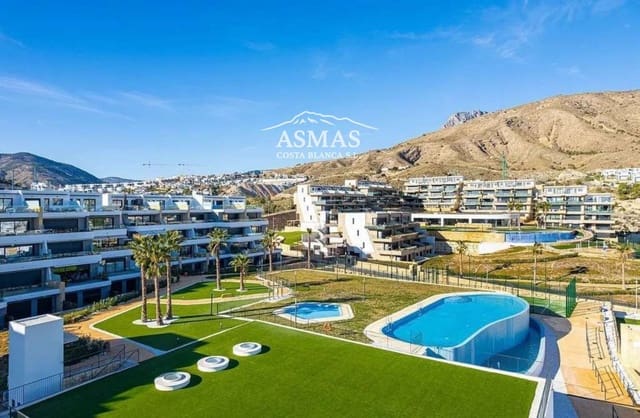 3 makuuhuone Asunto myytävänä paikassa Finestrat mukana uima-altaan - 570 000 € (Ref: 9816594)