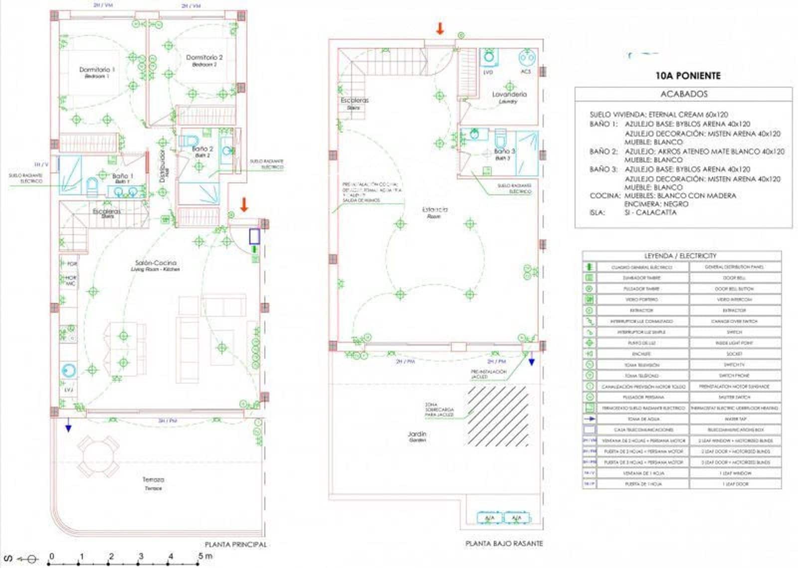 3 makuuhuone Asunto myytävänä paikassa Finestrat mukana uima-altaan - 570 000 € (Ref: 9816594)