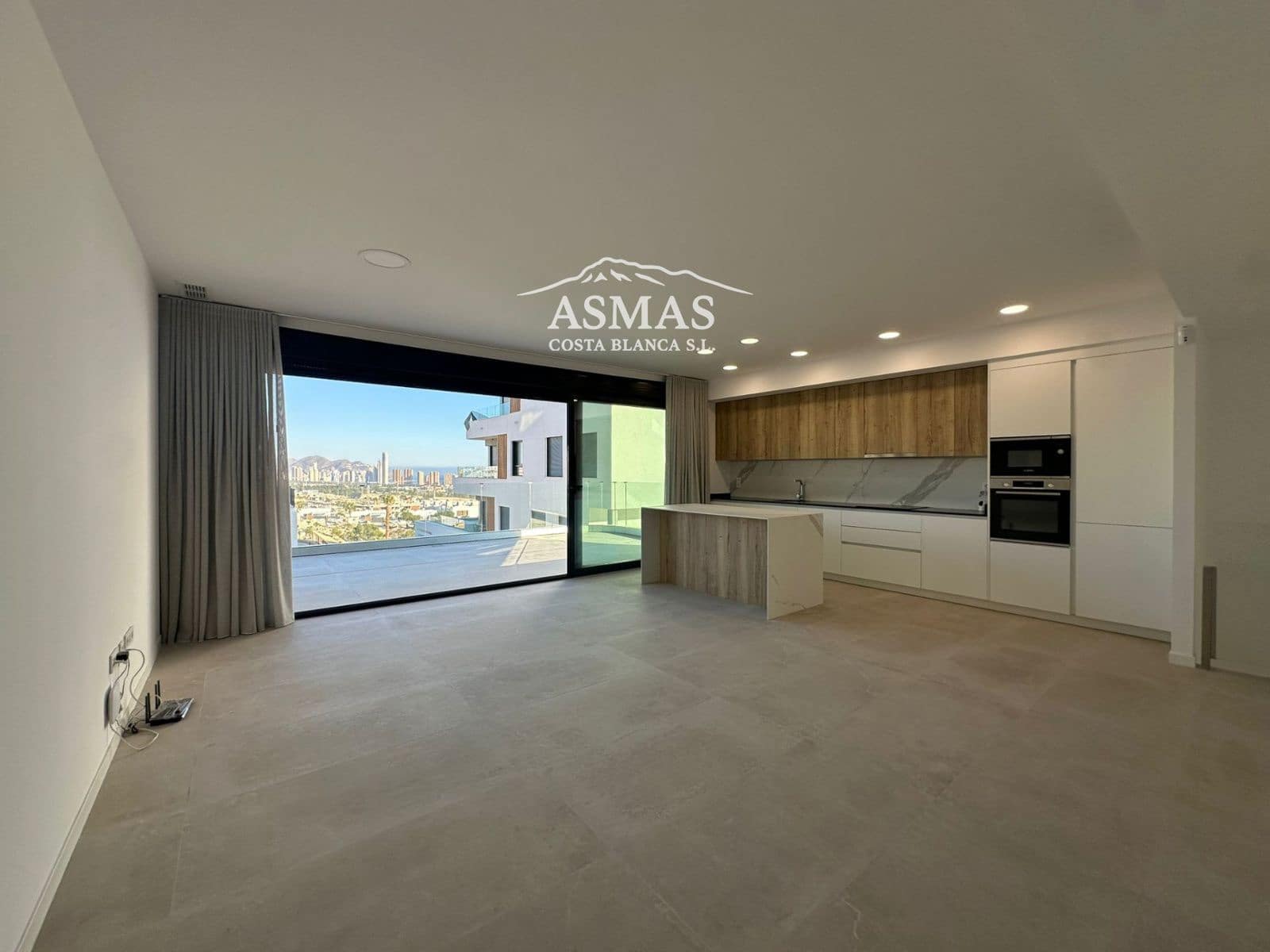 3 makuuhuone Asunto myytävänä paikassa Finestrat mukana uima-altaan - 570 000 € (Ref: 9816594)