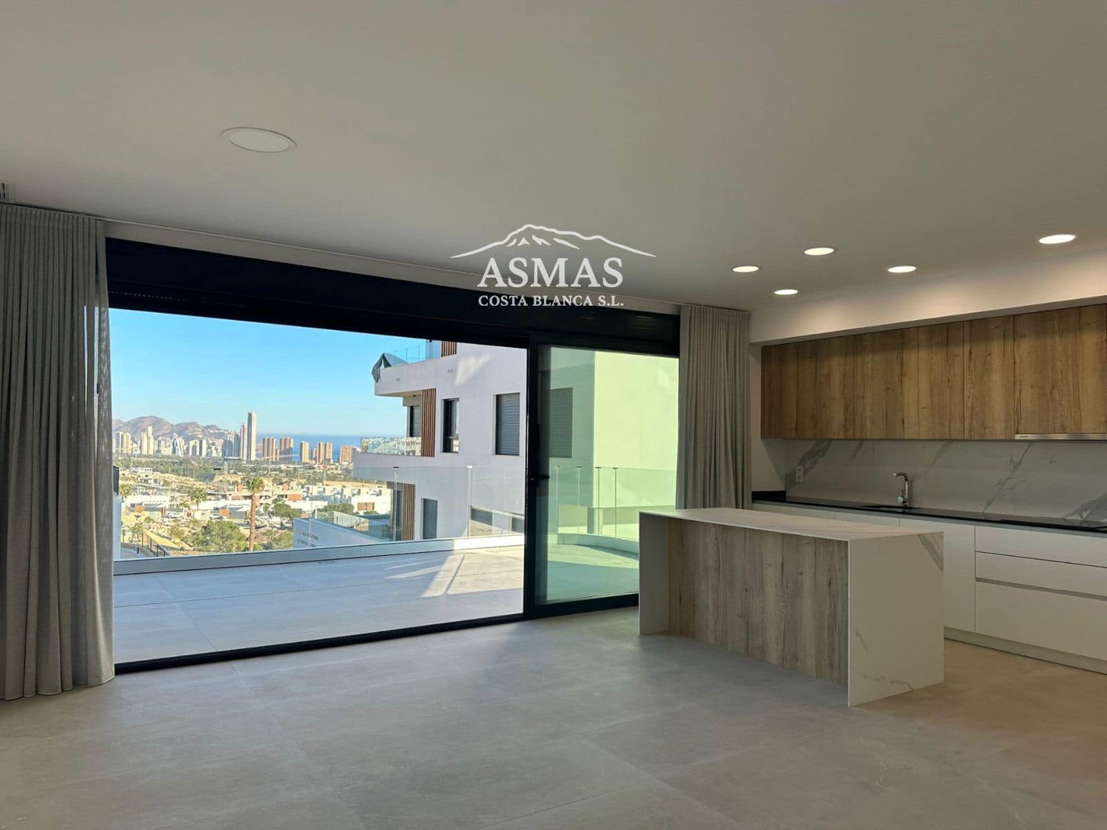 3 makuuhuone Asunto myytävänä paikassa Finestrat mukana uima-altaan - 570 000 € (Ref: 9816594)