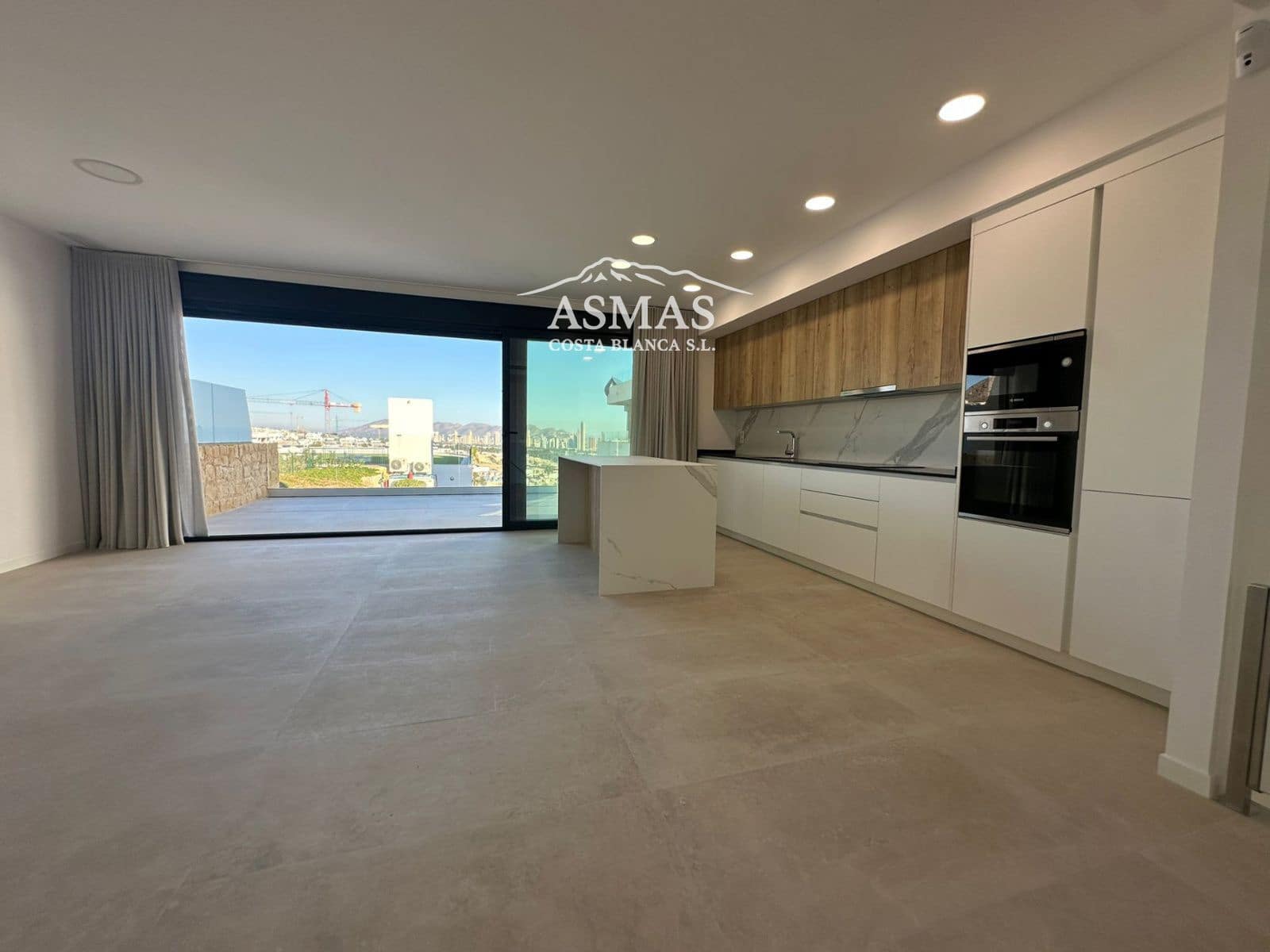 3 makuuhuone Asunto myytävänä paikassa Finestrat mukana uima-altaan - 570 000 € (Ref: 9816594)