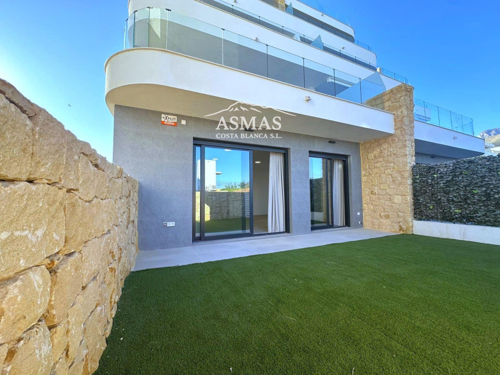 3 makuuhuone Asunto myytävänä paikassa Finestrat mukana uima-altaan - 570 000 € (Ref: 9816594)
