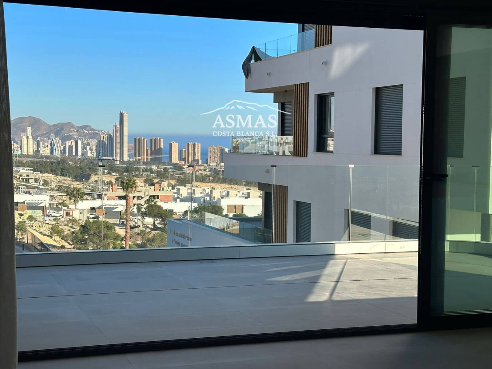 3 makuuhuone Asunto myytävänä paikassa Finestrat mukana uima-altaan - 570 000 € (Ref: 9816594)