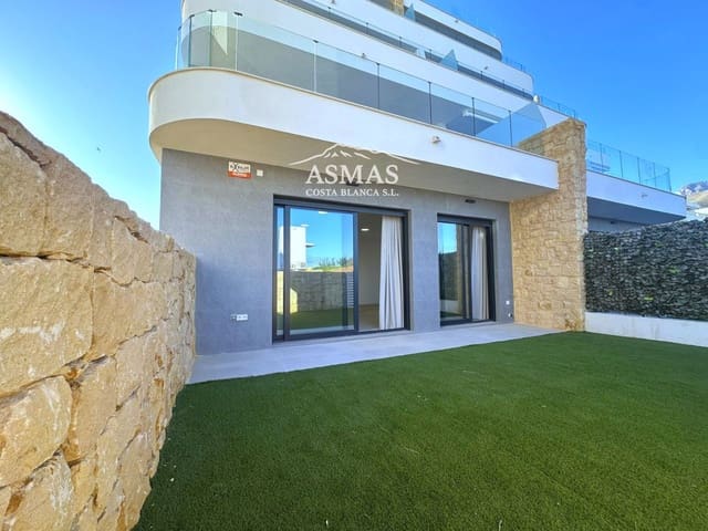 3 makuuhuone Asunto myytävänä paikassa Finestrat mukana uima-altaan - 570 000 € (Ref: 9816594)