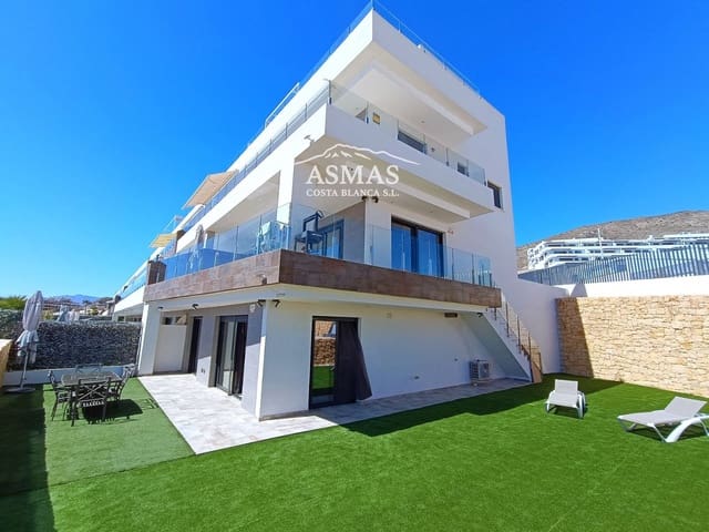 4 slaapkamer Flat te koop in Finestrat met zwembad garage - € 650.000 (Ref: 9816595)