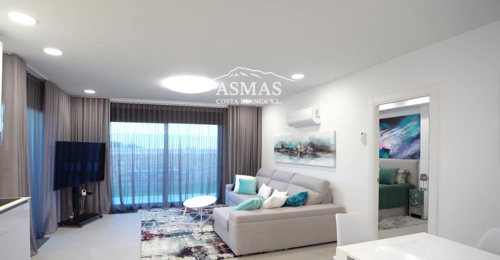 4 makuuhuone Asunto myytävänä paikassa Finestrat mukana uima-altaan 
autotalli - 650 000 € (Ref: 9816595)