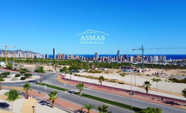 4 slaapkamer Flat te koop in Finestrat met zwembad garage - € 650.000 (Ref: 9816595)