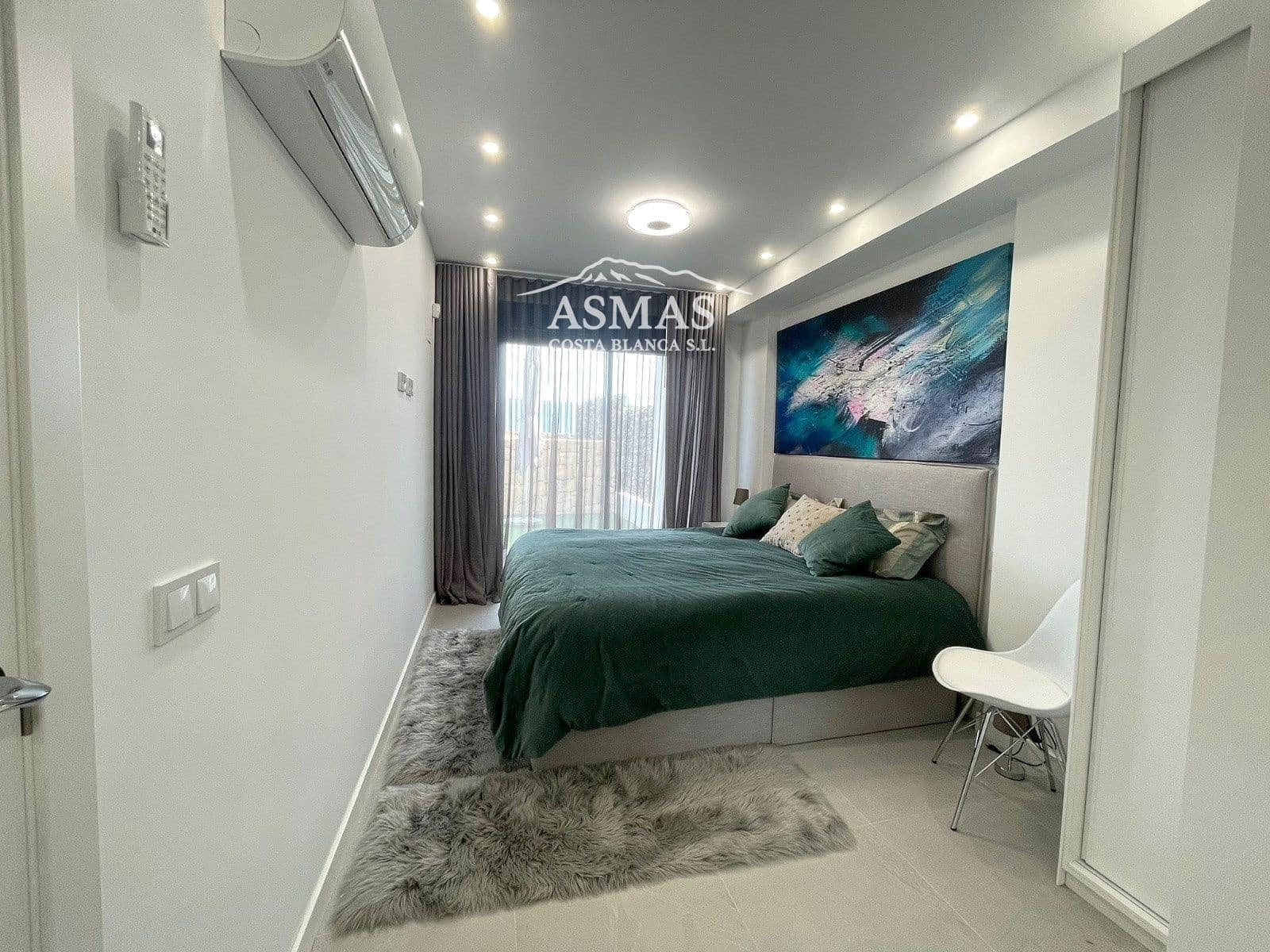 4 makuuhuone Asunto myytävänä paikassa Finestrat mukana uima-altaan 
autotalli - 650 000 € (Ref: 9816595)