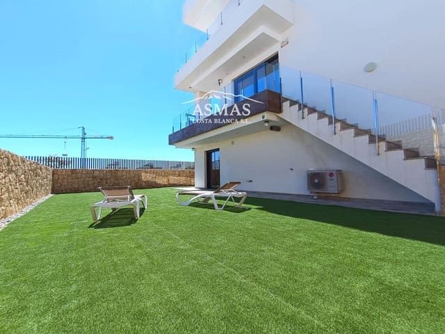 4 slaapkamer Flat te koop in Finestrat met zwembad garage - € 650.000 (Ref: 9816595)