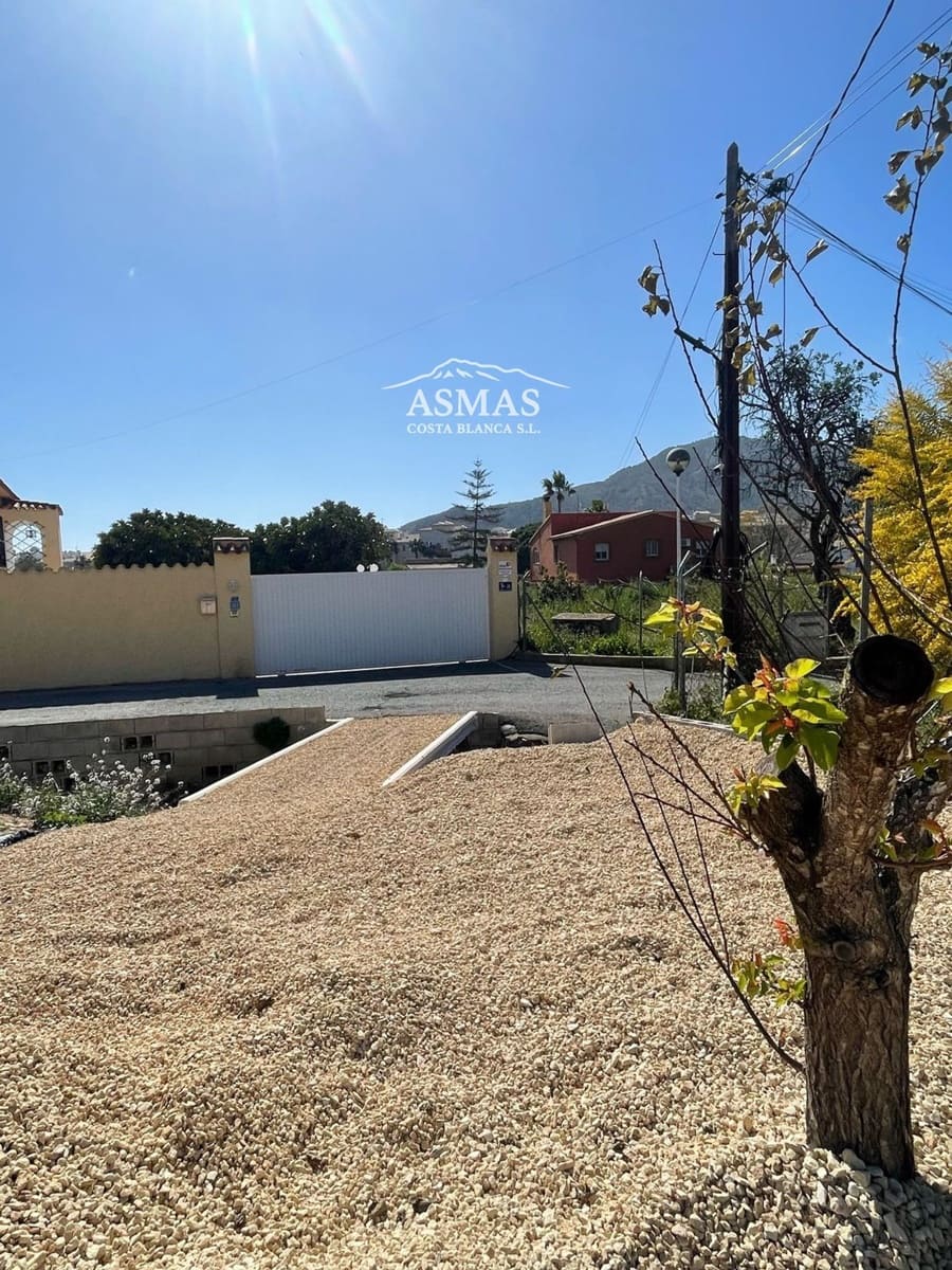 4 Zimmer Villa zu verkaufen in Alfaz del Pi / L'Alfas del Pi mit Pool Garage - 649.000 € (Ref: 9834809)