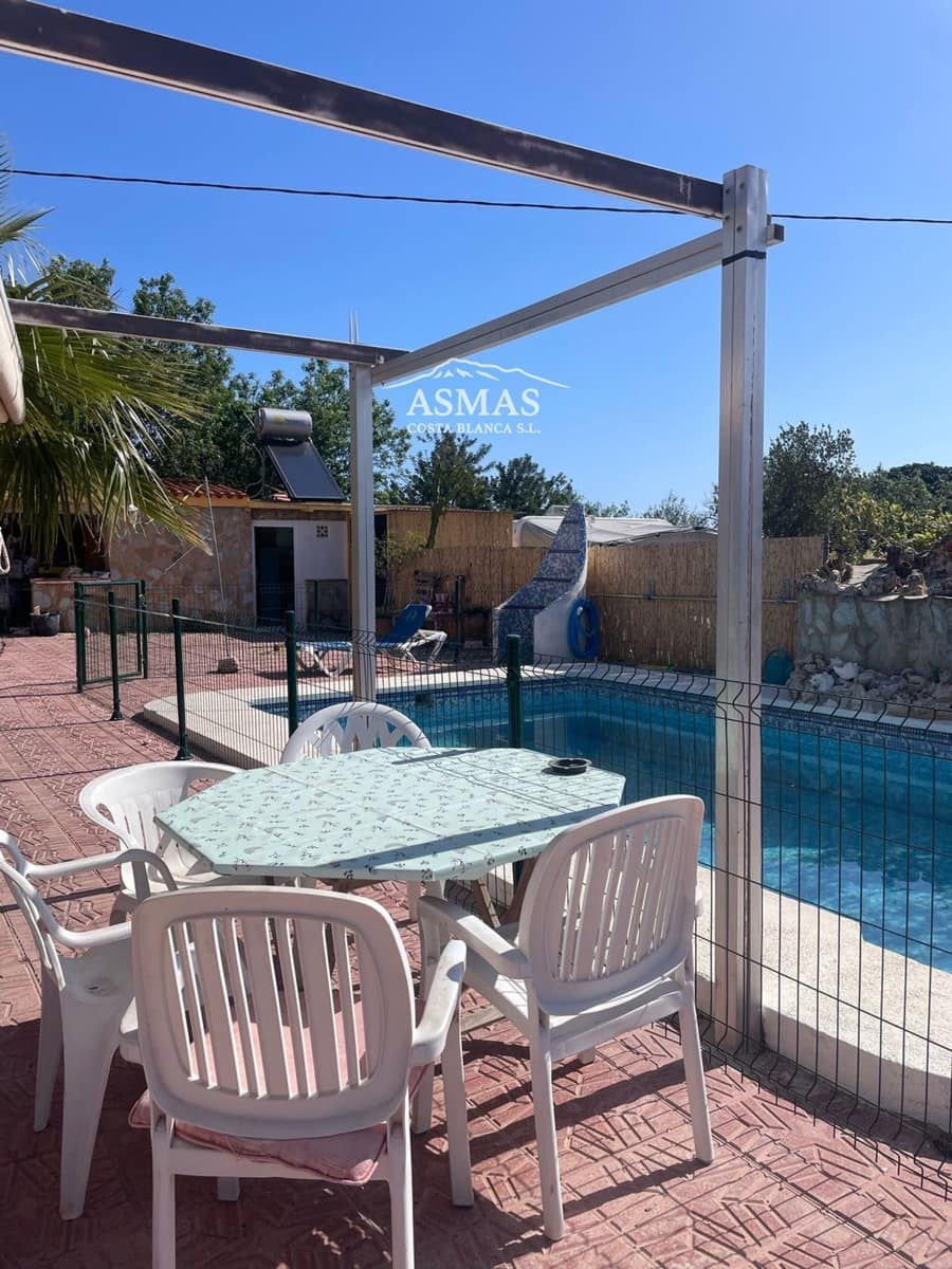 4 Zimmer Villa zu verkaufen in Alfaz del Pi / L'Alfas del Pi mit Pool Garage - 649.000 € (Ref: 9834809)