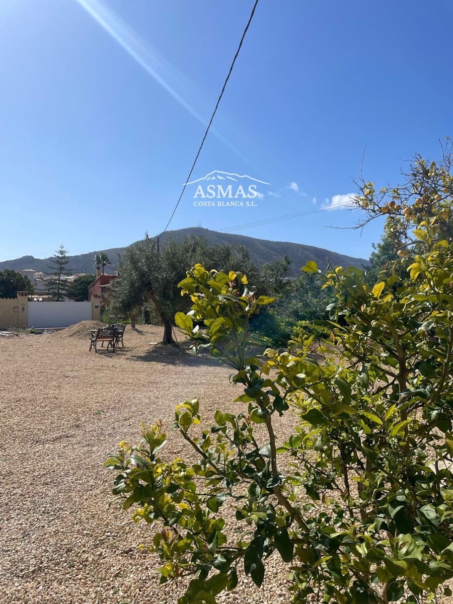 4 Zimmer Villa zu verkaufen in Alfaz del Pi / L'Alfas del Pi mit Pool Garage - 649.000 € (Ref: 9834809)