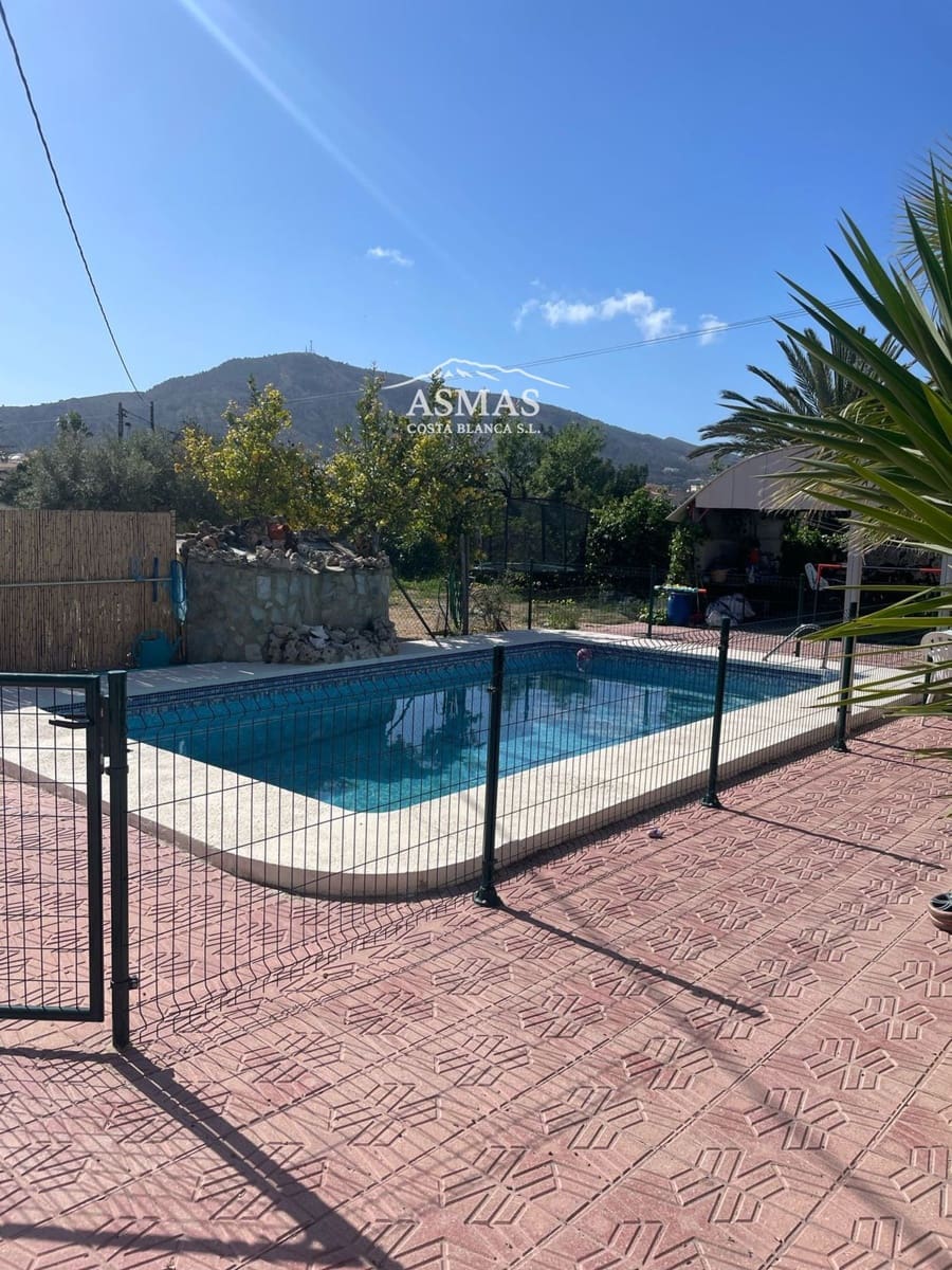 4 Zimmer Villa zu verkaufen in Alfaz del Pi / L'Alfas del Pi mit Pool Garage - 649.000 € (Ref: 9834809)
