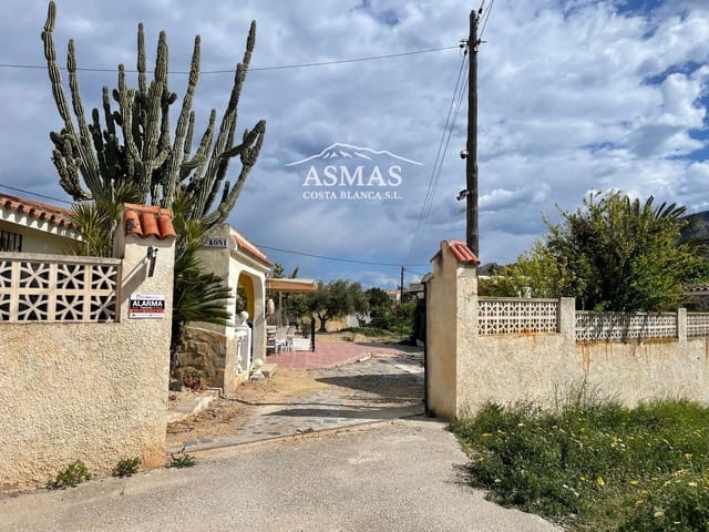 4 soverom Villa til salgs i Alfaz del Pi / L'Alfàs del Pi med svømmebasseng garasje - € 649 000 (Ref: 9834809)