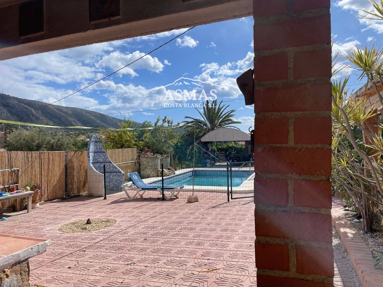4 Zimmer Villa zu verkaufen in Alfaz del Pi / L'Alfas del Pi mit Pool Garage - 649.000 € (Ref: 9834809)