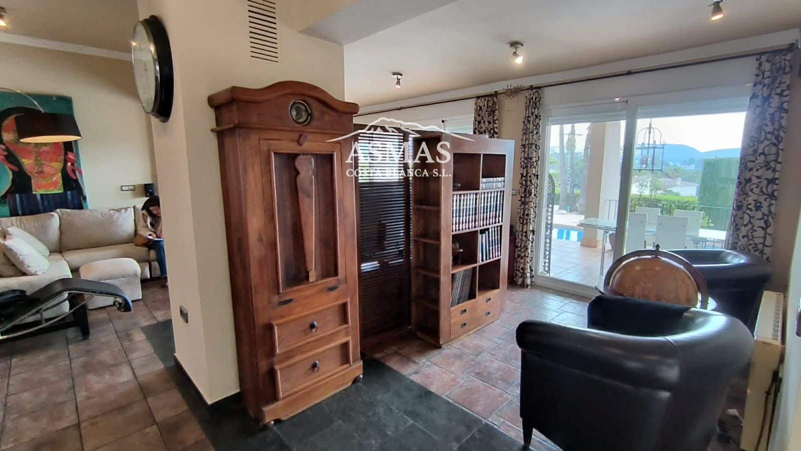 3 bedroom Villa for sale in Moraira - € 950,000 (Ref: 9958551)