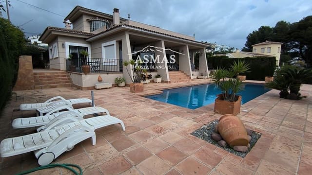 3 soveværelse Villa til salg i Moraira, Teulada-Moraira - € 950.000 (Ref: 9958551)
