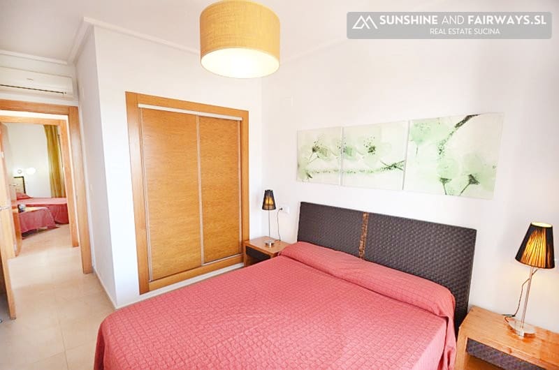 2 makuuhuone Huoneisto myytävänä paikassa Hacienda Riquelme mukana uima-altaan - 165 000 € (Ref: 10140324)