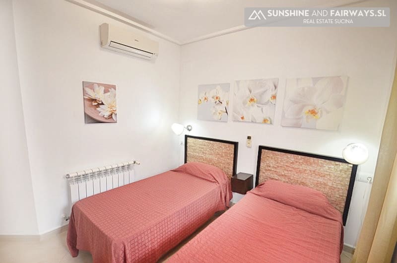 2 makuuhuone Huoneisto myytävänä paikassa Hacienda Riquelme mukana uima-altaan - 165 000 € (Ref: 10140324)