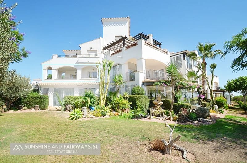 2 makuuhuone Huoneisto myytävänä paikassa Hacienda Riquelme mukana uima-altaan - 165 000 € (Ref: 10140324)