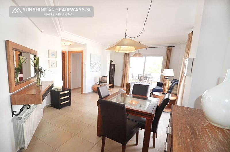 2 makuuhuone Huoneisto myytävänä paikassa Hacienda Riquelme mukana uima-altaan - 165 000 € (Ref: 10140324)