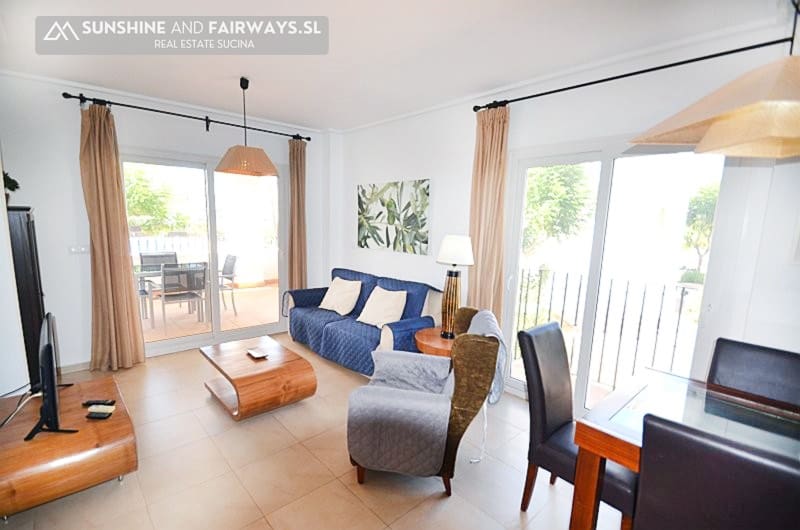 2 makuuhuone Huoneisto myytävänä paikassa Hacienda Riquelme mukana uima-altaan - 165 000 € (Ref: 10140324)