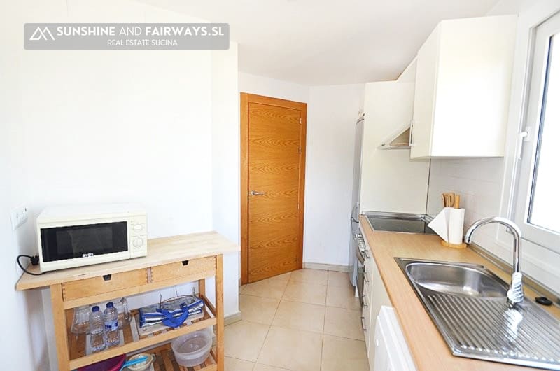 2 makuuhuone Huoneisto myytävänä paikassa Hacienda Riquelme mukana uima-altaan - 165 000 € (Ref: 10140324)
