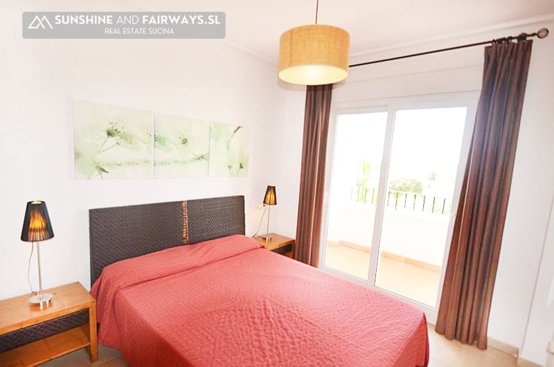 2 makuuhuone Huoneisto myytävänä paikassa Hacienda Riquelme mukana uima-altaan - 165 000 € (Ref: 10140324)