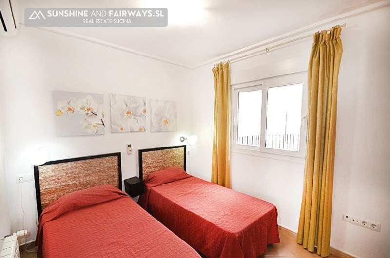 2 makuuhuone Huoneisto myytävänä paikassa Hacienda Riquelme mukana uima-altaan - 165 000 € (Ref: 10140324)