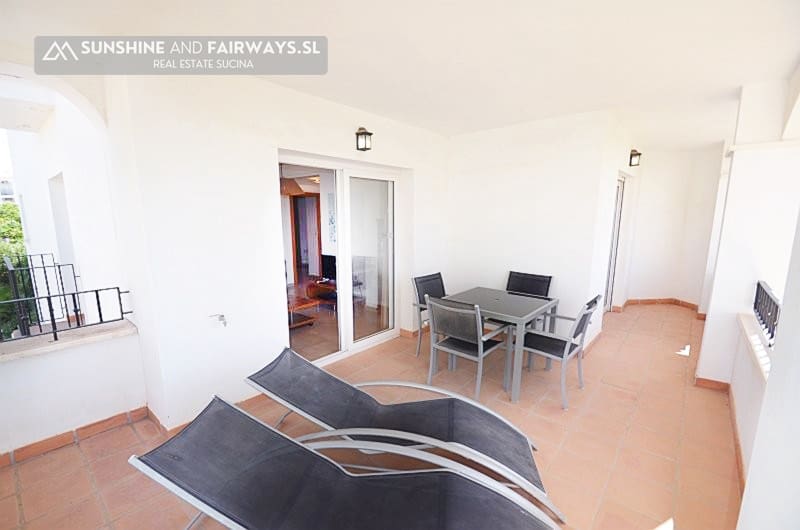 2 makuuhuone Huoneisto myytävänä paikassa Hacienda Riquelme mukana uima-altaan - 165 000 € (Ref: 10140324)