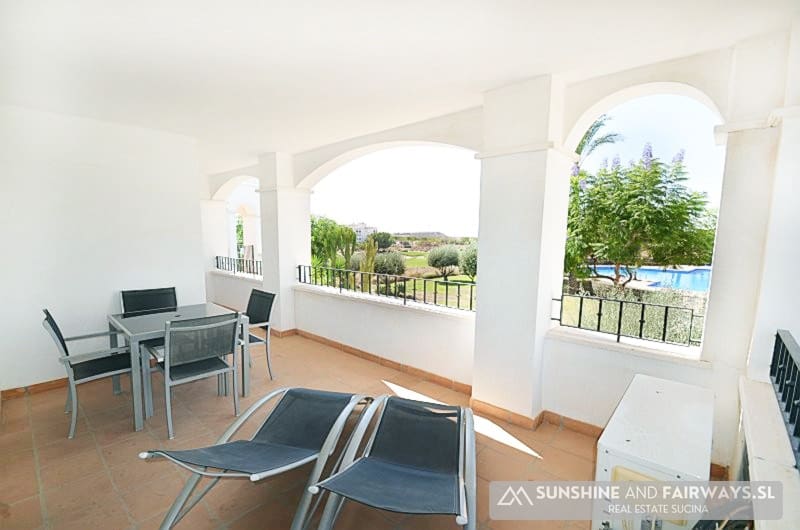 2 makuuhuone Huoneisto myytävänä paikassa Hacienda Riquelme mukana uima-altaan - 165 000 € (Ref: 10140324)