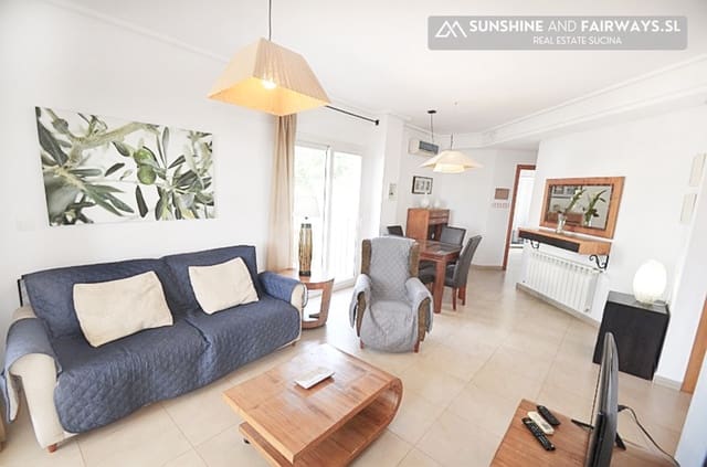 2 camera da letto Appartamento in vendita in Hacienda Riquelme Golf, Murcia città con piscina - 165.000 € (Rif: 10140324)