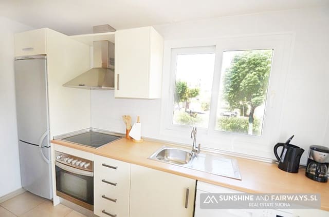 2 camera da letto Appartamento in vendita in Hacienda Riquelme Golf, Murcia città con piscina - 165.000 € (Rif: 10140324)