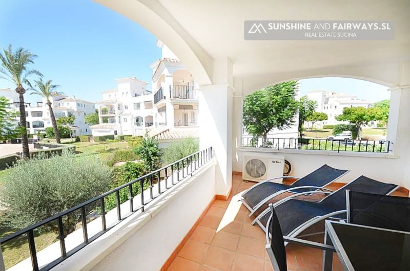 2 makuuhuone Huoneisto myytävänä paikassa Hacienda Riquelme mukana uima-altaan - 165 000 € (Ref: 10140324)