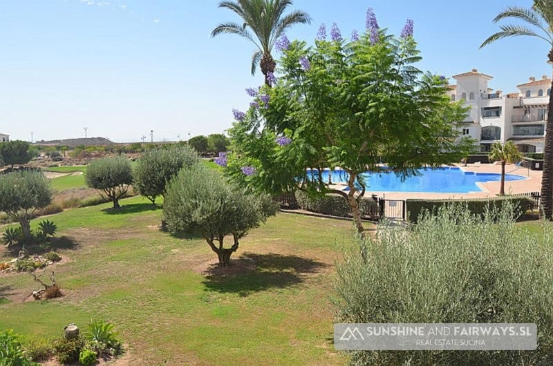 2 makuuhuone Huoneisto myytävänä paikassa Hacienda Riquelme mukana uima-altaan - 165 000 € (Ref: 10140324)
