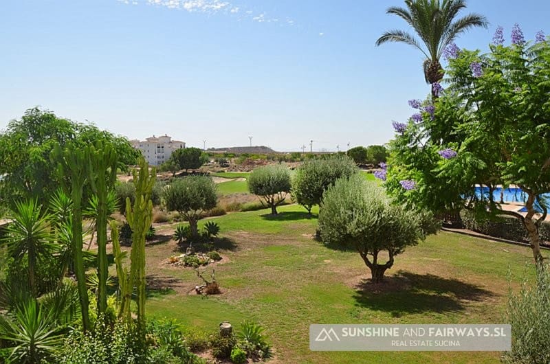 2 makuuhuone Huoneisto myytävänä paikassa Hacienda Riquelme mukana uima-altaan - 165 000 € (Ref: 10140324)