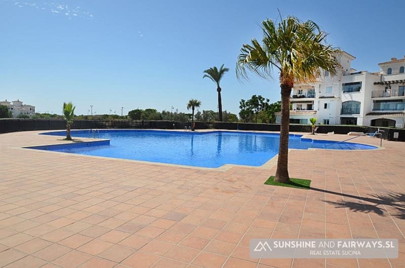 2 makuuhuone Huoneisto myytävänä paikassa Hacienda Riquelme mukana uima-altaan - 165 000 € (Ref: 10140324)