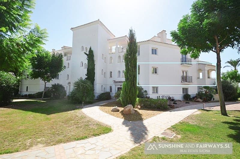 2 makuuhuone Huoneisto myytävänä paikassa Hacienda Riquelme mukana uima-altaan - 165 000 € (Ref: 10140324)