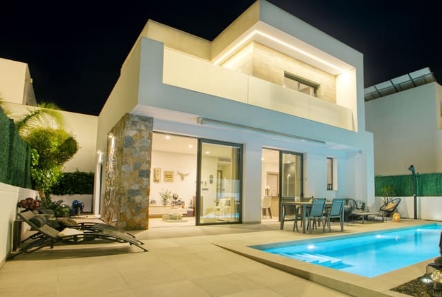 3 quarto Moradia para venda em Santiago de la Ribera, San Javier com piscina garagem - 739 950 € (Ref: 9793534)